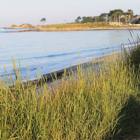 Logis Hotel & Restaurant Les Mouettes - Larmor Plage, Proche De Lorient Exterior foto