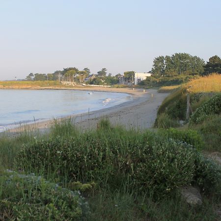 Logis Hotel & Restaurant Les Mouettes - Larmor Plage, Proche De Lorient Exterior foto